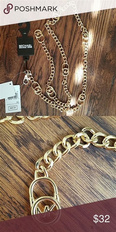 replacement michael kors gold chain for shirt|Michael Kors fragrance repair.